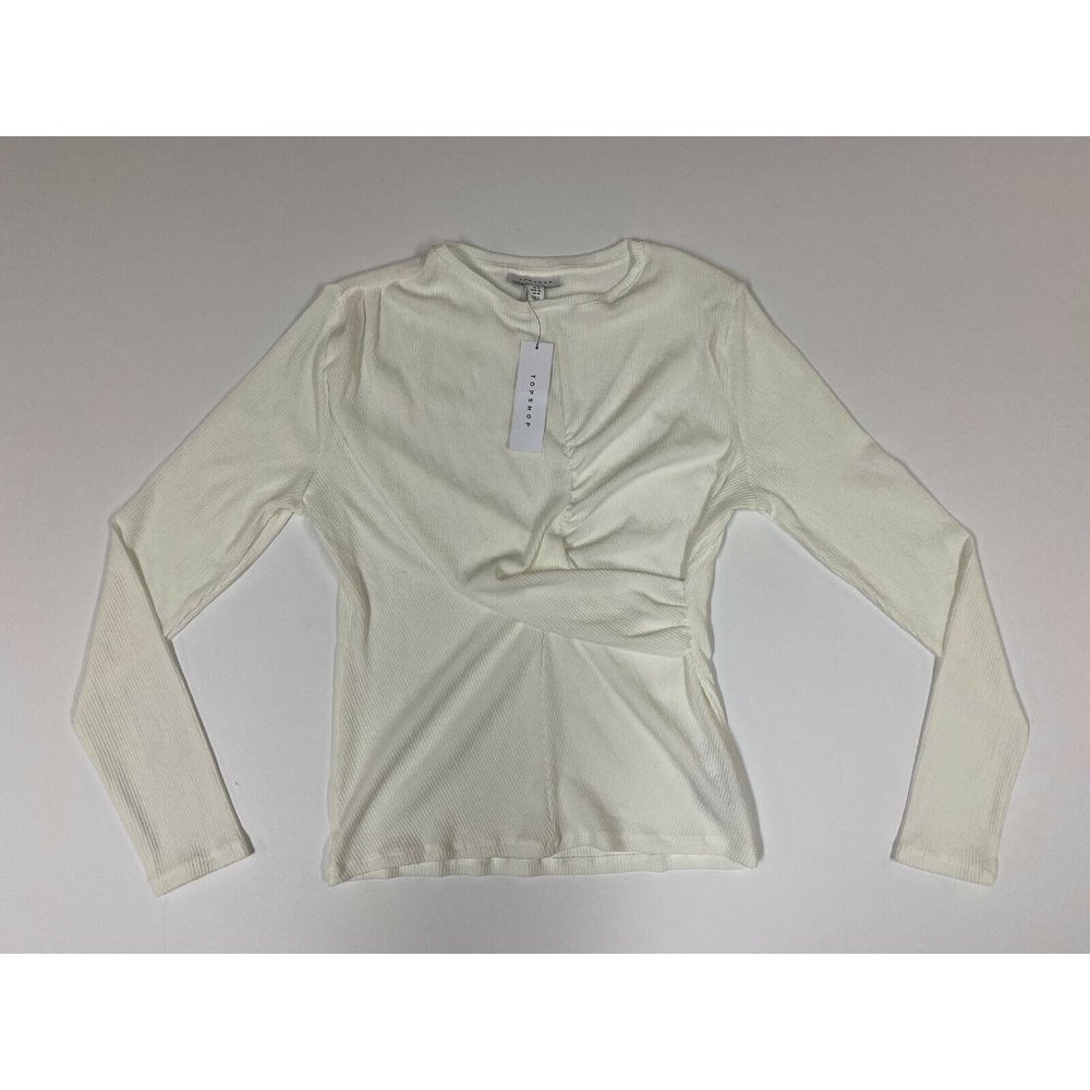 topshop blouse womens 14
